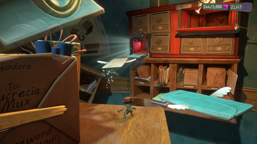 прохождение Psychonauts 2