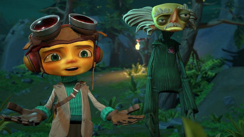прохождение Psychonauts 2