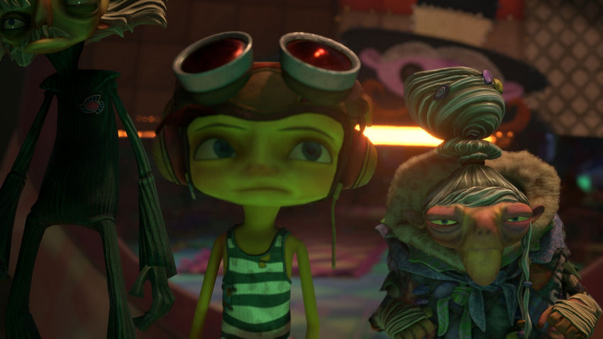 прохождение Psychonauts 2