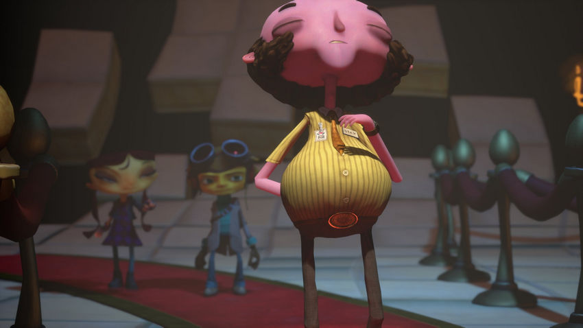 прохождение Psychonauts 2