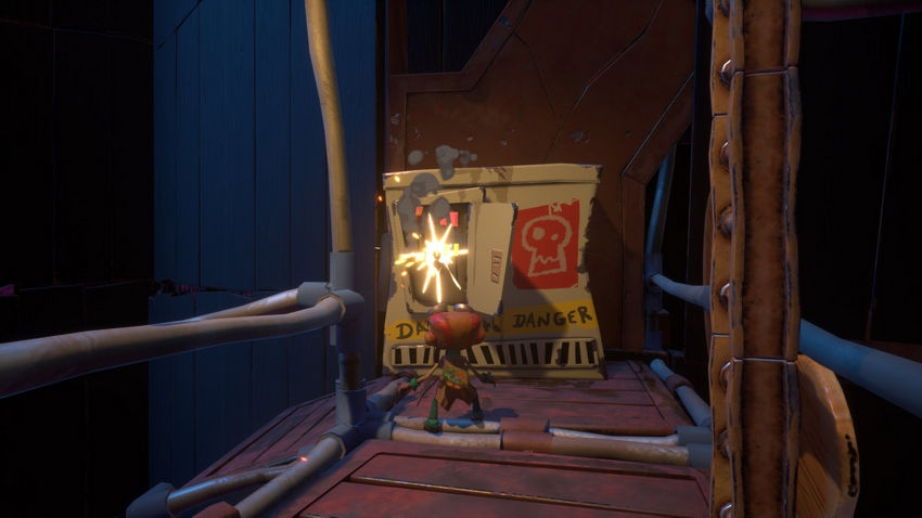 прохождение Psychonauts 2