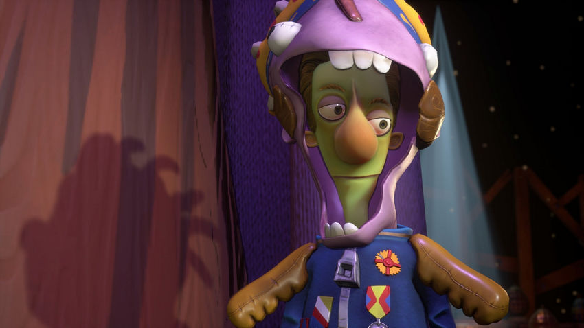 прохождение Psychonauts 2