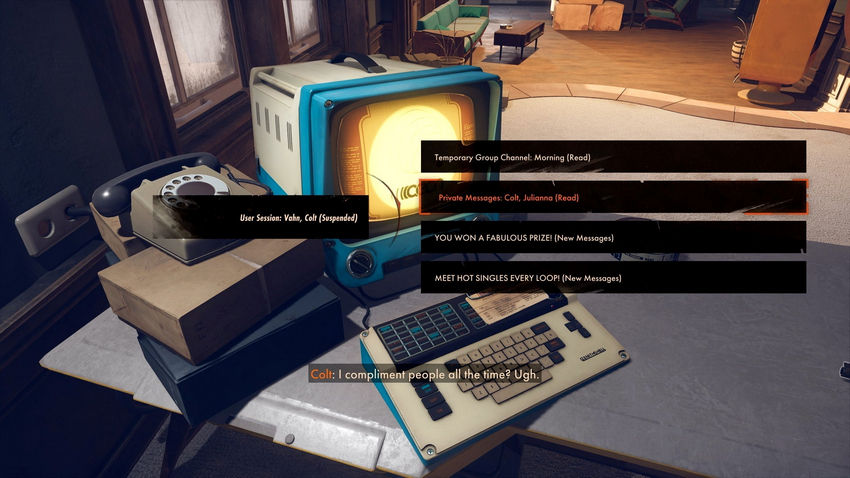 прохождение Deathloop