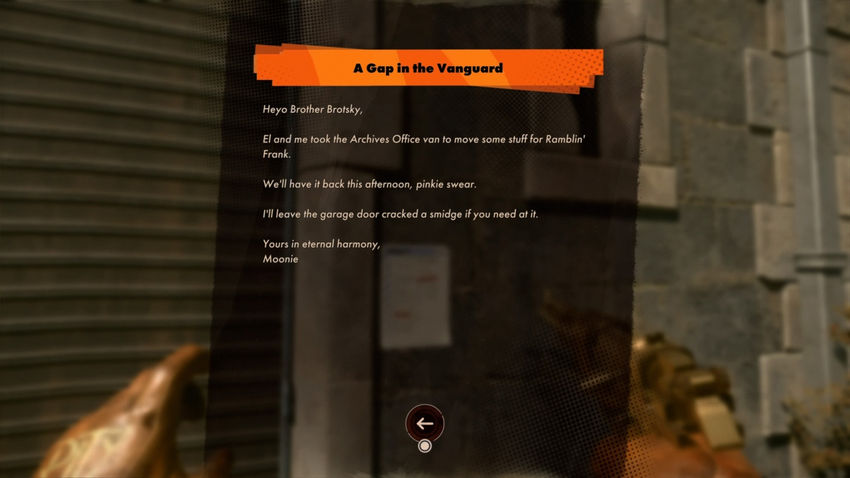 прохождение Deathloop