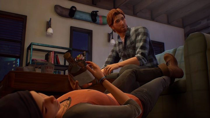 Life is Strange true Colors Райан