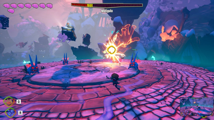 прохождение Psychonauts 2