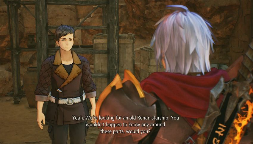 прохождение Tales of Arise