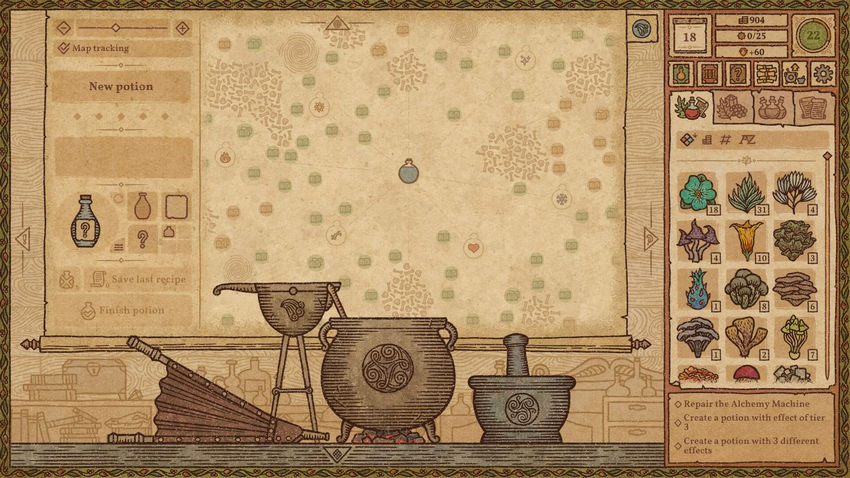 советы для новичков Potion Craft Alchemist Simulator