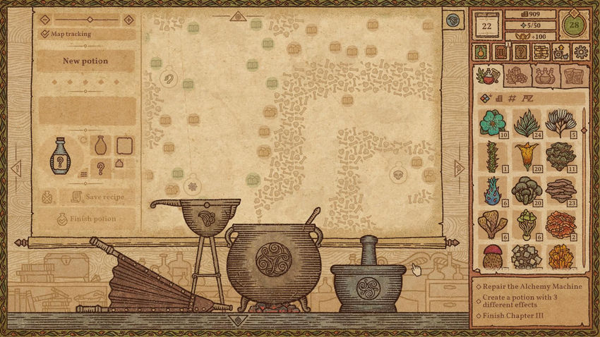 зелья Potion Craft Alchemist Simulator