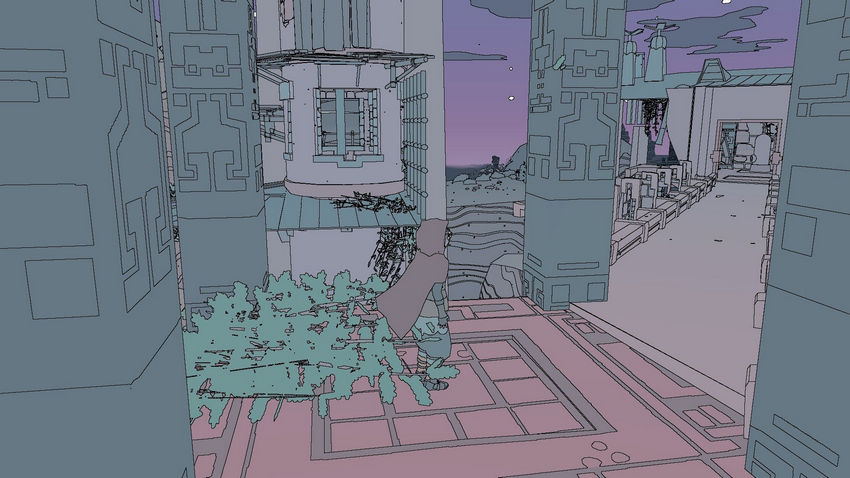 прохождение Sable