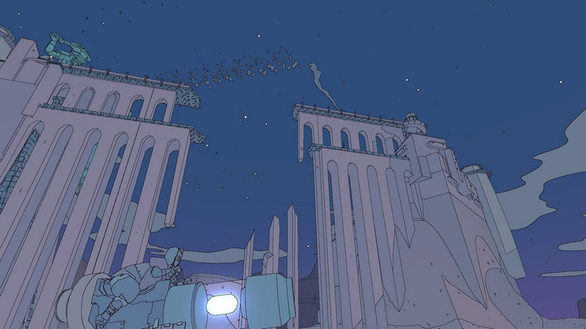 прохождение Sable