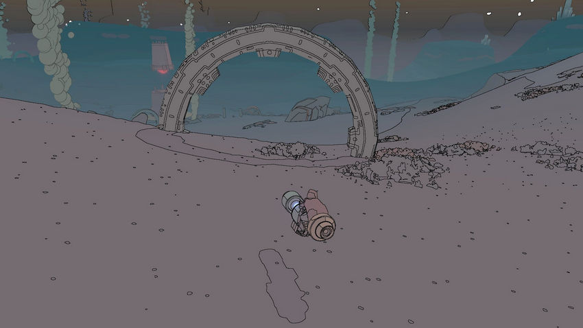 прохождение Sable