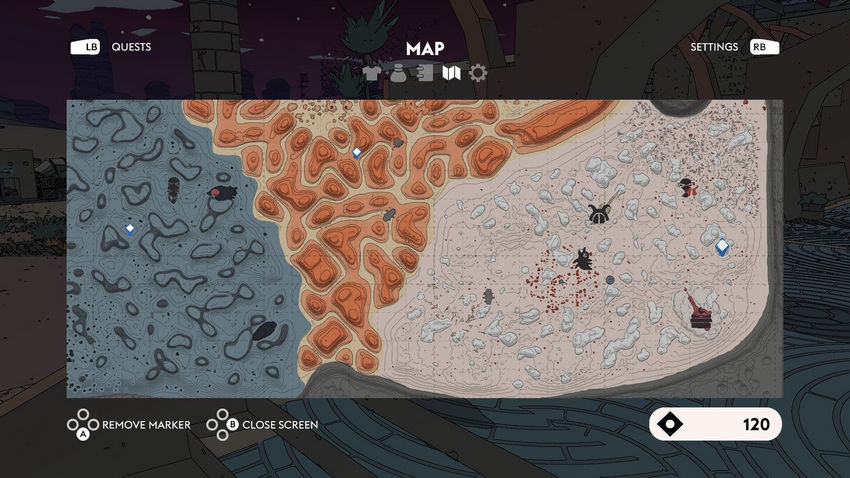 прохождение Sable