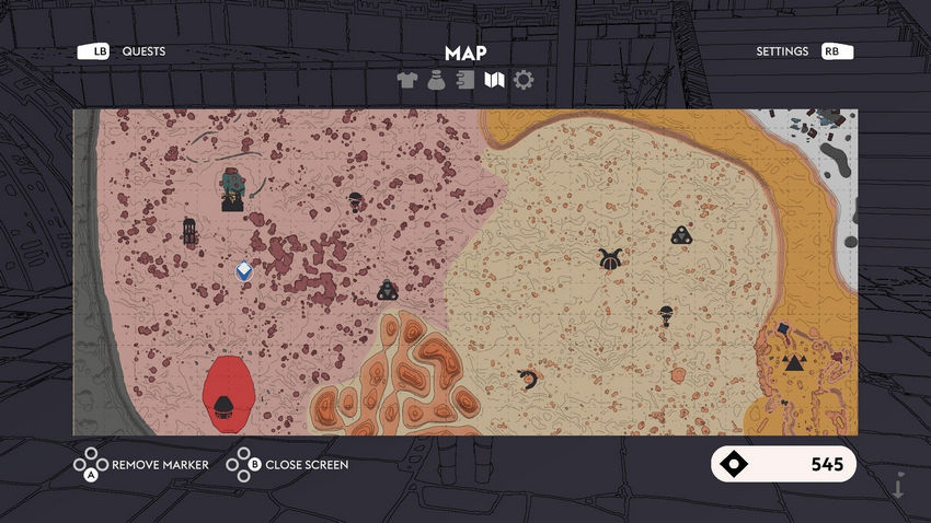 прохождение Sable