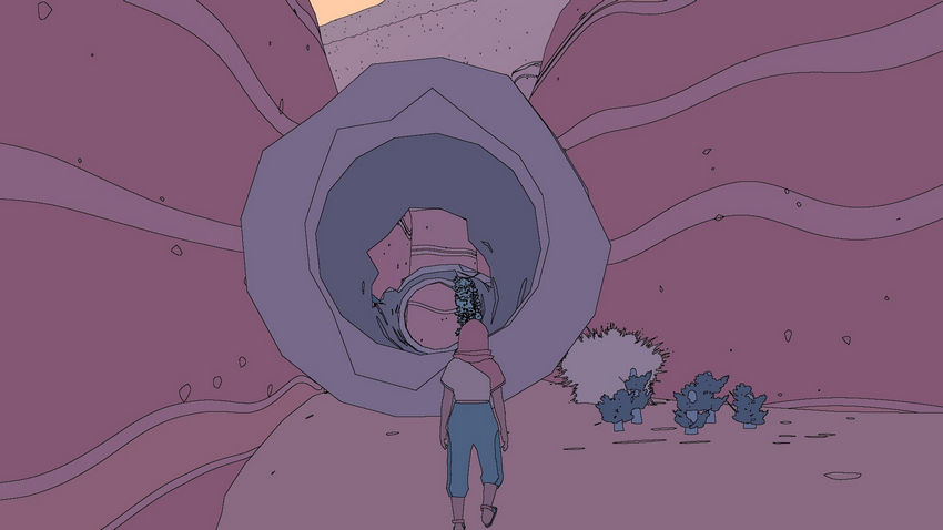 прохождение Sable