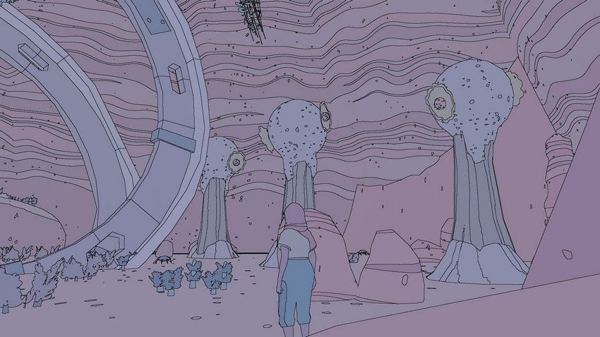 прохождение Sable