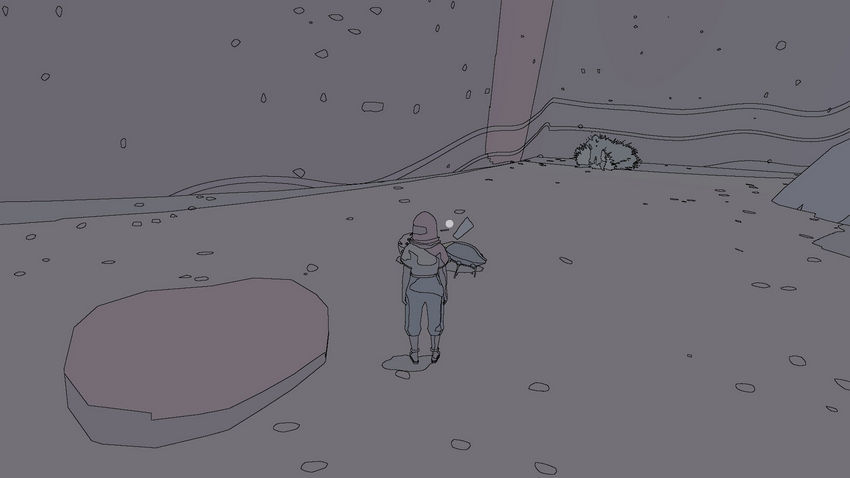 прохождение Sable