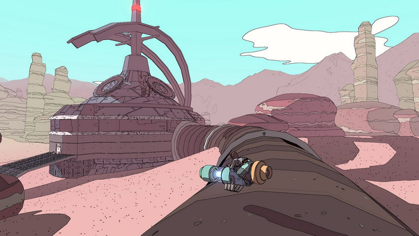 прохождение Sable