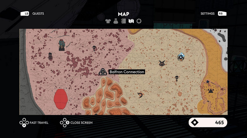 прохождение Sable