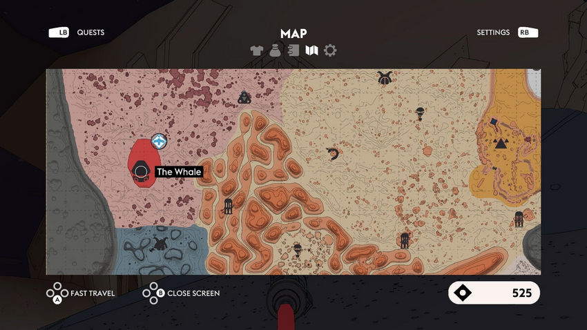 прохождение Sable