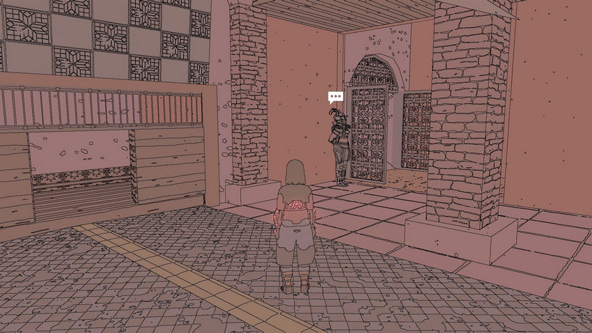 прохождение Sable