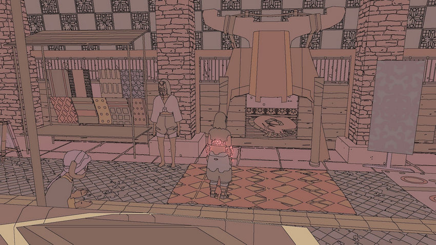 прохождение Sable