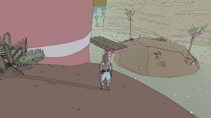 прохождение Sable