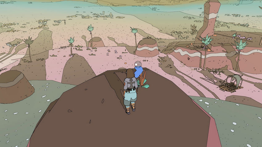 прохождение Sable