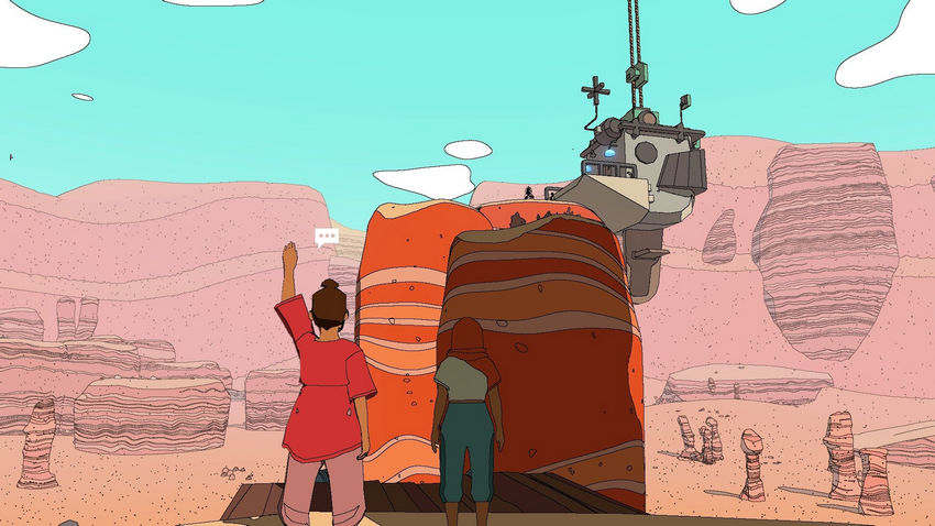 прохождение Sable