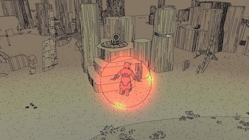 прохождение Sable