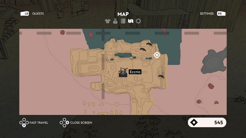 прохождение Sable