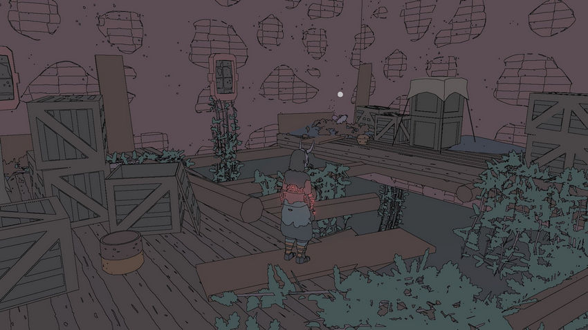 прохождение Sable