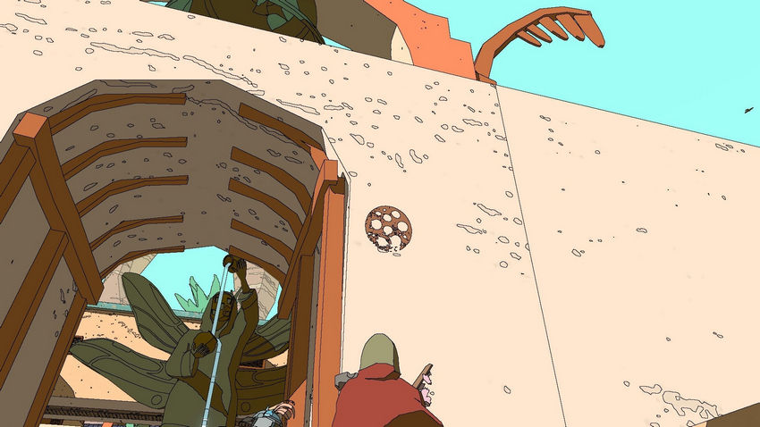 прохождение Sable