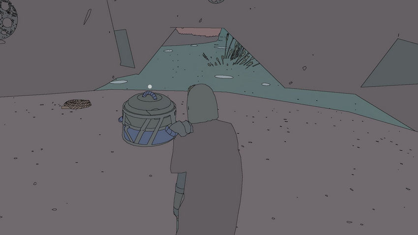 прохождение Sable