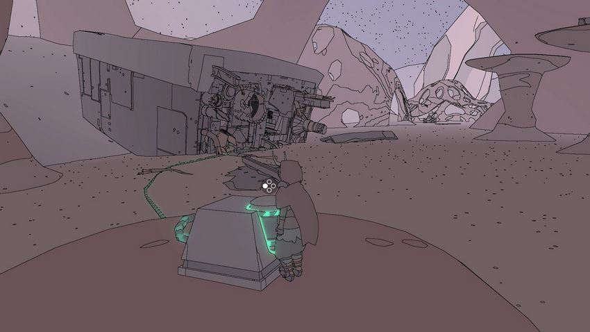 прохождение Sable