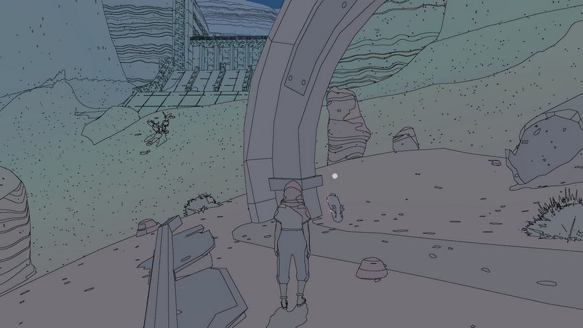 прохождение Sable