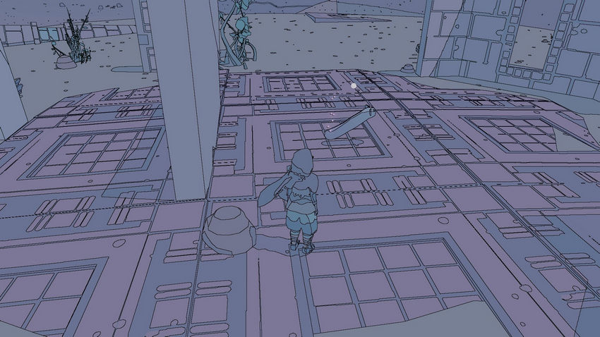 прохождение Sable