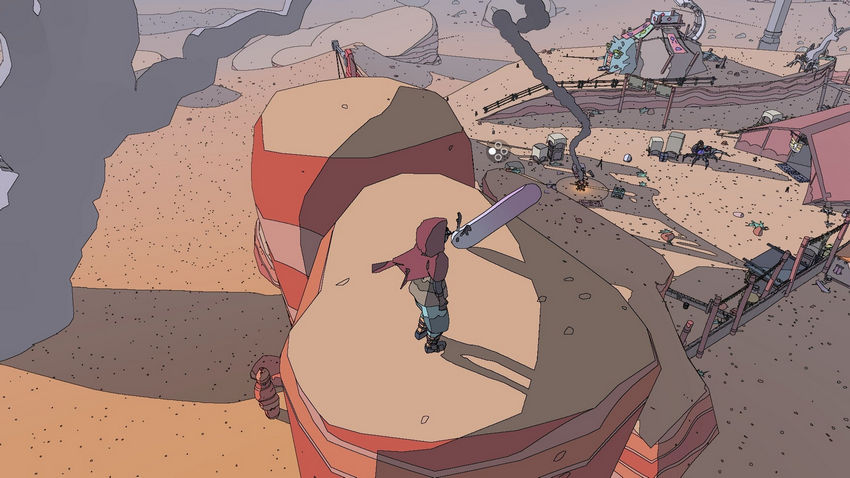 прохождение Sable