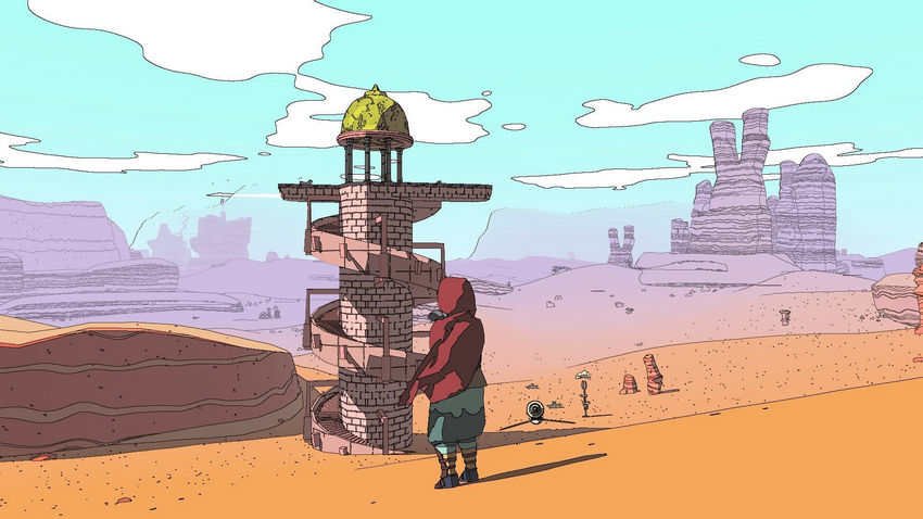 прохождение Sable