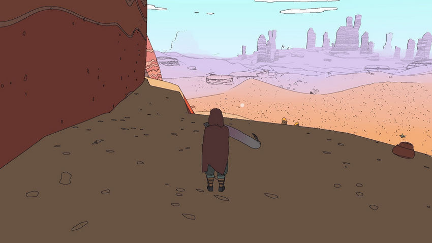 прохождение Sable