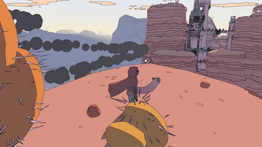 прохождение Sable