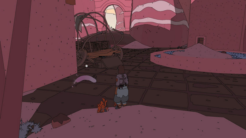 прохождение Sable