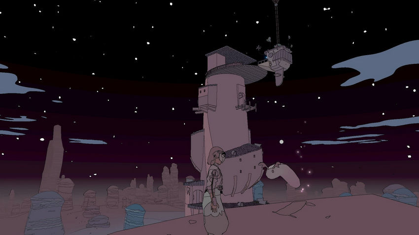 прохождение Sable