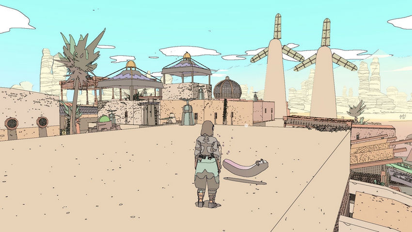 прохождение Sable