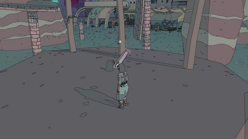 прохождение Sable