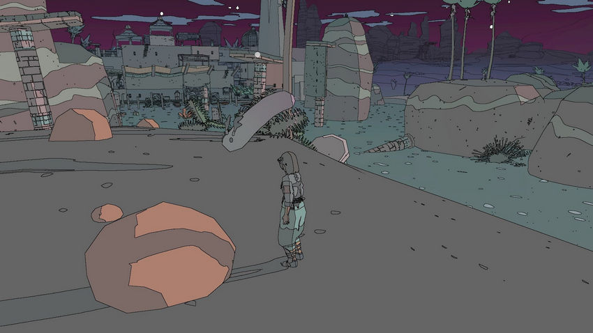 прохождение Sable