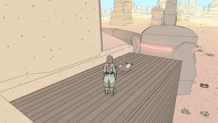 прохождение Sable