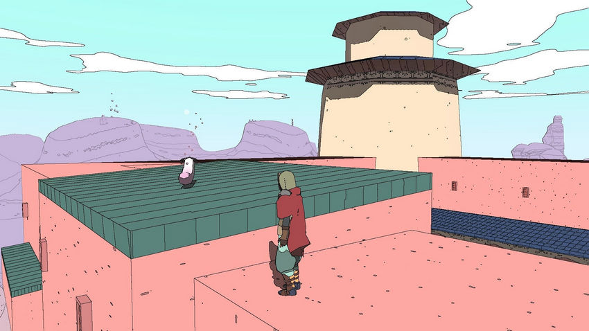 прохождение Sable