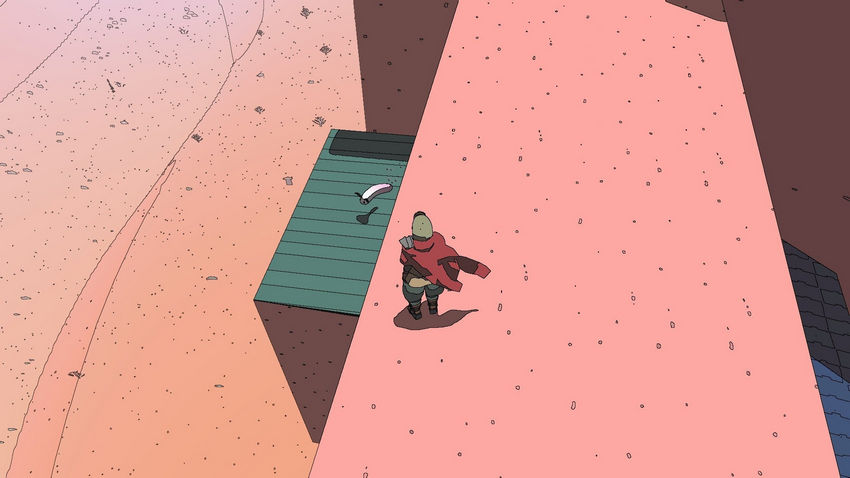 прохождение Sable