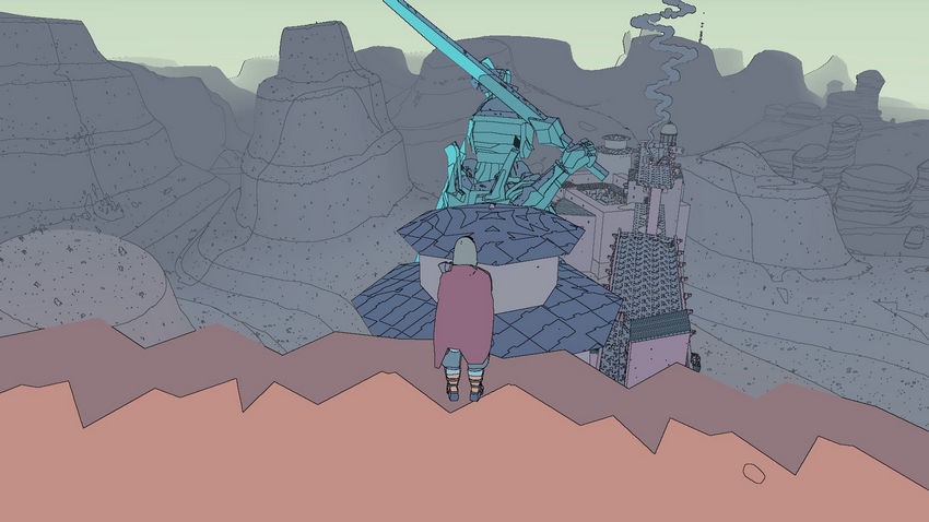 прохождение Sable